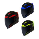 \全品1000円クーホン゜★8/7(木)限定/【3XLまで】Icon アイコン Airflite Crosslink フルフェイスヘルメット ライダー バイク ツーリングにも かっこいい 大きいサイズあり おすすめ (AMACLUB)
