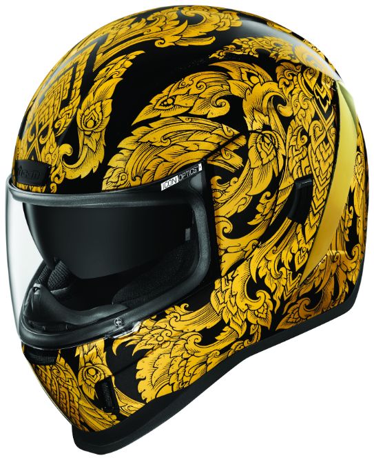 ＼全品最大20%off★8/20(土) 5の日合わせ／【3XLまで】Icon アイコン Airform Esthetique Helmet フルフェイスヘルメット ライダー バイク レーシング ツーリングにも かっこいい 大きいサイズあり おすすめ (AMACLUB)