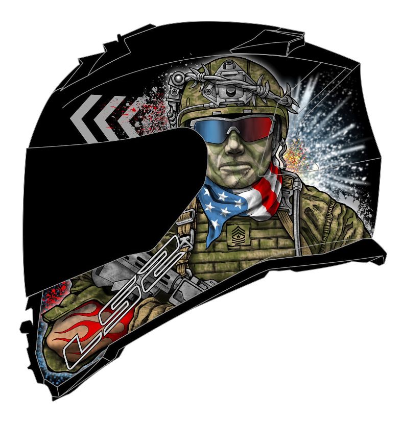 ＼全品最大20%off★8/20(土) 5の日合わせ／【3XLまで】LS2 エルエスツー Assault Commando Helmet フルフェイスヘルメット ライダー バイク レーシング ツーリングにも かっこいい 大きいサイズあり おすすめ (AMACLUB)