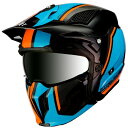\全品P5倍★8/15(金)限定/MT Helmets Streetfighter SV Twin Full Face Helmet フルフェイスヘルメット ライダー バイク レーシング ツーリングにも かっこいい おすすめ(AMACLUB)