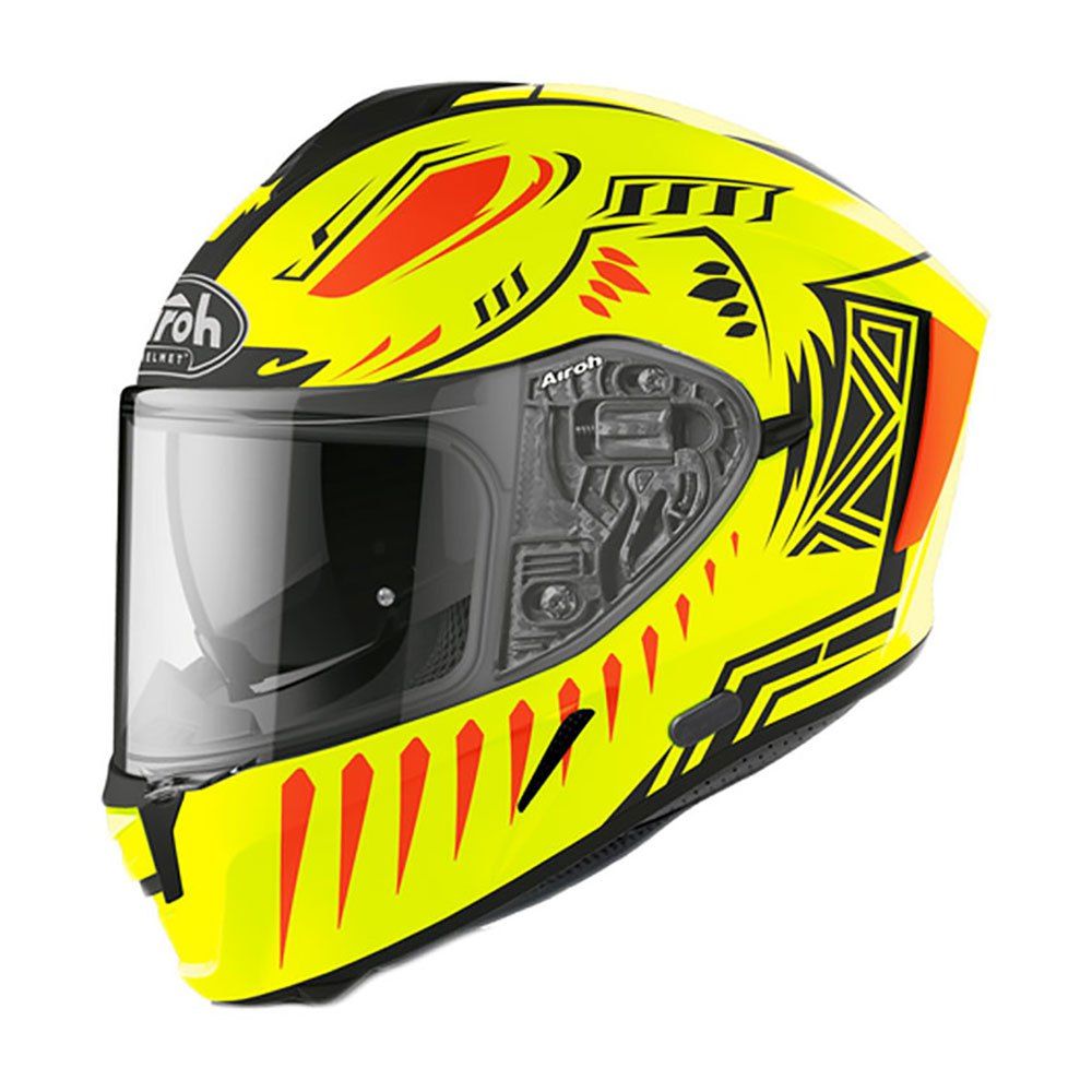 Airoh アイロー Spark Nyx Full Face Helmet フルフェイスヘルメット ライダー バイク レーシング ツーリングにも かっこいい おすすめ(AMACLUB)