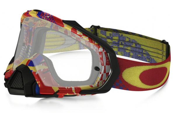 ＼全品最大20%off★5/20(月)5の日合わせ／Oakley オークリー Mayhem Pro MX Goggle モトクロスゴーグル ライダー バイク ツーリングにも かっこいい おすすめ (AMACLUB)