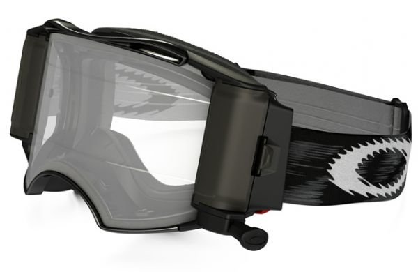 Oakley オークリー Airbrake MX Goggle w/Roll-off System モトクロスゴーグル ロールオフシステム ライダー バイク ツーリングにも かっこいい おすすめ (AMACLUB)
