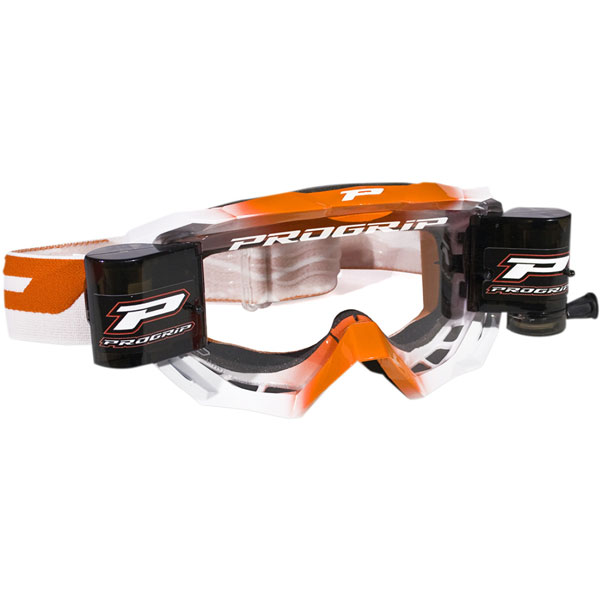 ProGrip 3200 Venom Goggles w/ Roll-Off System ゴーグル ロールオフシステム モトクロス オフロード ライダー バイク ツーリングにも かっこいい おすすめ (AMACLUB)