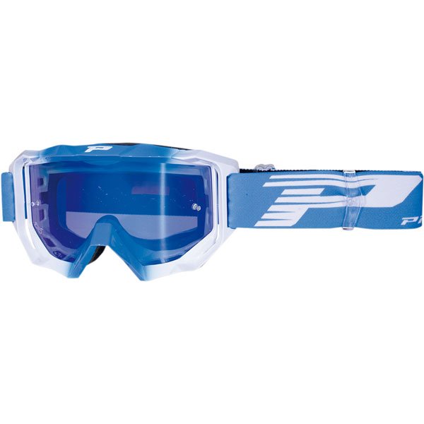 ProGrip 3200 MX Venom Goggles w/Mirror Lens ゴーグル モトクロス オフロード ライダー バイク ツーリングにも かっこいい おすすめ (AMACLUB)