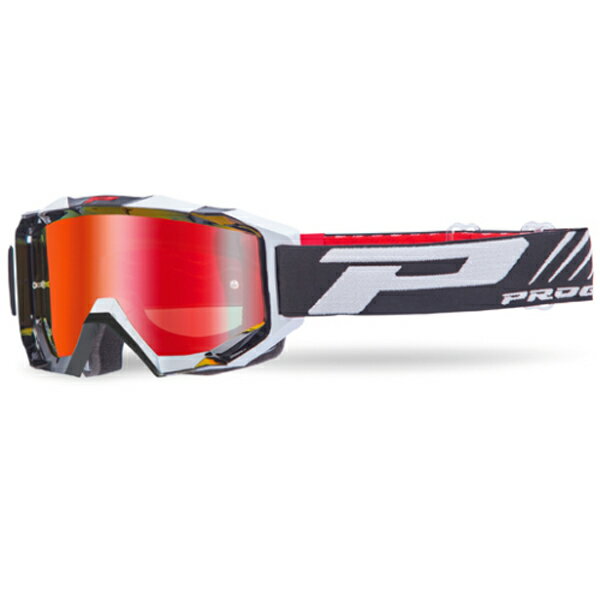 Pro Grip 3200 Fluo Goggle モトクロスゴーグル オフロード ライダー バイク ツーリングにも かっこいい おすすめ (AMACLUB)