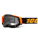 \全品3000円クーホン+P5倍★6/10(火)限定/100% RACECRAFT 2.0 GOGGLE (CLEAR LENS) モトクロス ゴーグル オフロ...