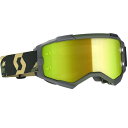 \全品3000円クーホン+P5倍★6/10(火)限定/SCOTT スコット FURY MILITARY EDITION GOGGLES モトクロスゴーグル オフ...