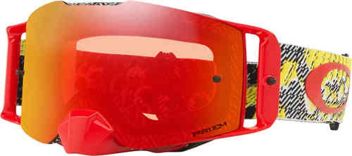 国内未入荷新作 全品7 引プレミアカードで 4 30 金 Oakley オークリー Front Line Dazzle Dyno モトクロスゴーグル オフロード ライダー バイク ツーリングにも かっこいい おすすめ Amaclub 8大特典付 バイク用品車用品 バイク用品 Evergrn Com