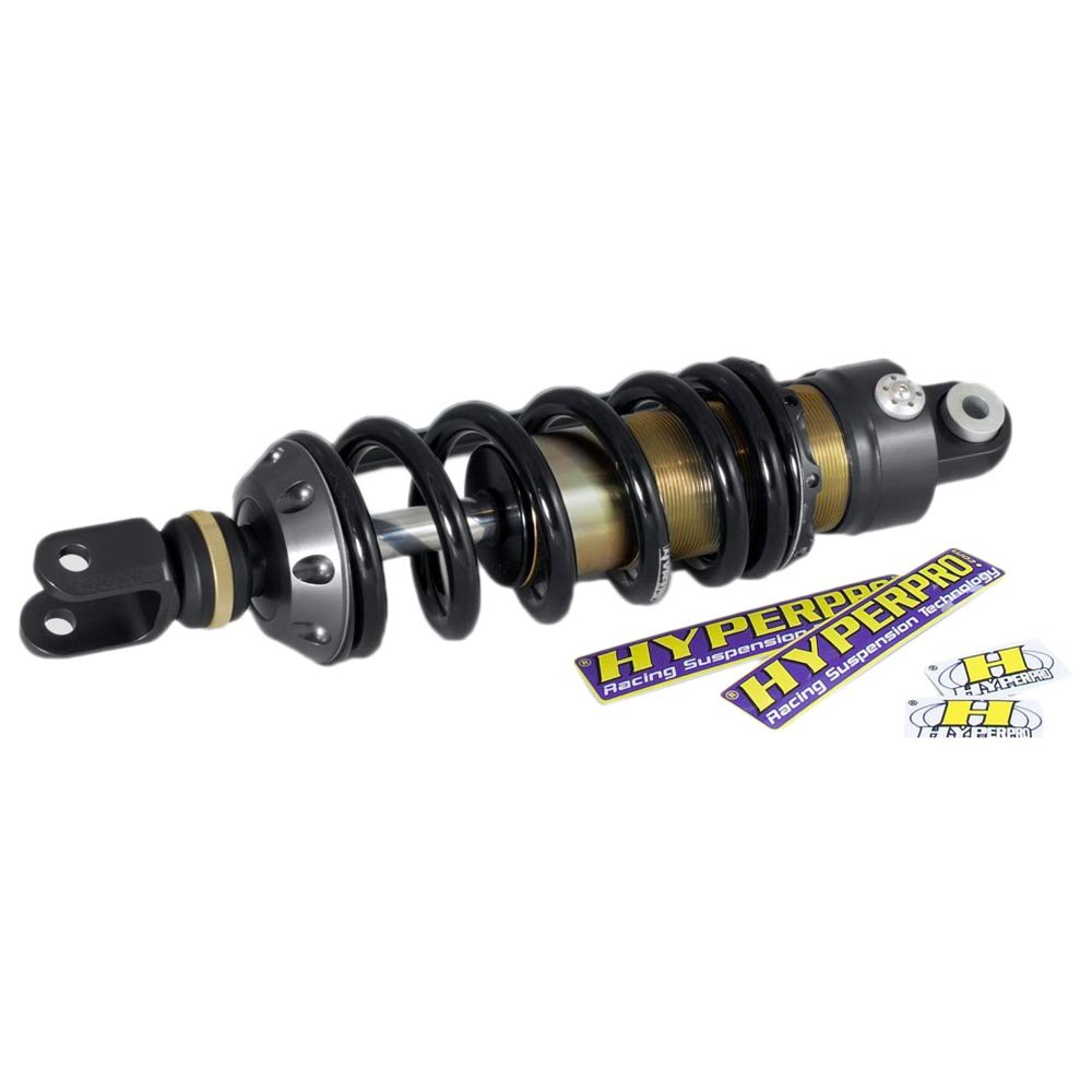 ＼全品1000円クーホン゜★6/12(木)限定／Hyperpro Harley Davidson ADJ Shock Softail HDSF-1AC Shock ショック アブソーバー ショックスプリング サスペンション バイクパーツ カスタムパーツ オートバイ バイク (AMACLUB)