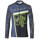 \全品P5倍★7/14(月)限定/Rehall Robert-R Long Sleeve Jersey サイクリングジャケット 自転車ウェア 長袖ジャージ ロングスリーブ ロードバイク マウンテンバイク クロスカントリー MTB にも おすすめ (AMACLUB)