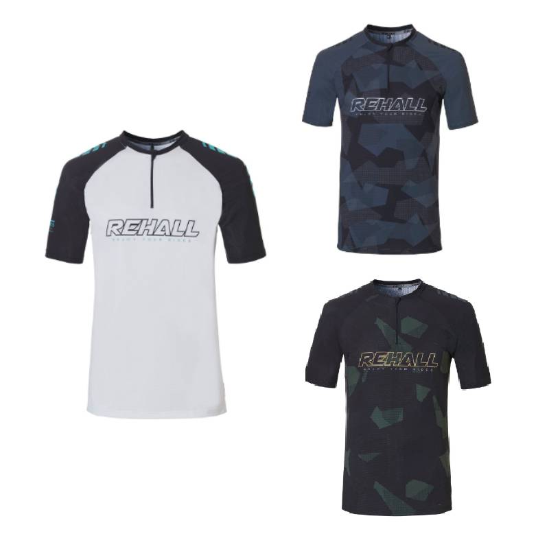 \全品1500円OFF★11/26(水)限定Bフライデー /Rehall Jerry-R Short Sleeve Enduro Jersey サイクリングジャ...