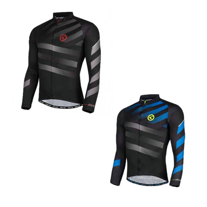 _Si2500~OFF20`4H^Kellys Rival Long Sleeve Jersey TCNOWPbg ]ԃEFA W[W OX[u [hoCN }EeoCN NXJg[ MTB ɂ  (AMACLUB)