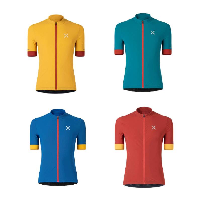 ＼全品P5倍★11/18(火)限定／Montura Terra Short Sleeve Jersey サイクリングジャケット 自転車ウェア 半袖シャツ ショートスリーブ ロードバイク マウンテンバイク クロスカントリー MTB にも おすすめ (AMACLUB)