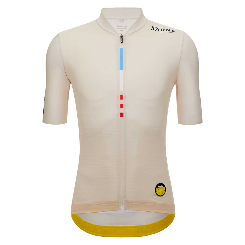 Santini TeB[j MJ Mont Ventoux Short Sleeve Jersey TCNOWPbg ]ԃEFA Vc V[gX[u [hoCN }EeoCN NXJg[ MTB ɂ(AMACLUB)