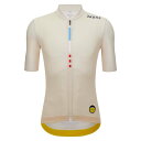 \全品5000円クーポン★6/1(日) エントリー/Santini サンティーニ MJ Mont Ventoux Short Sleeve Jersey サイクリングジャケット 自転車ウェア 半袖シャツ ショートスリーブ ロードバイク マウンテンバイク クロスカントリー MTB にも(AMACLUB)