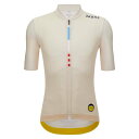 ＼全品5000円クーポン★4/1月 エントリー／Santini サンティーニ MJ Mont Ventoux Short Sleeve Jersey サイクリングジャケット 自転車ウェア 半袖シャツ ショートスリーブ ロードバイク マウンテンバイク クロスカントリー MTB にも(AMACLUB)