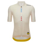 ＼全品2500円OFF★20時～4H限定／Santini サンティーニ MJ Mont Ventoux Short Sleeve Jersey サイクリングジャケット 自転車ウェア 半袖シャツ ショートスリーブ ロードバイク マウンテンバイク クロスカントリー MTB にも(AMACLUB)