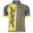 ＼全品5000円クーポン★4/1月 エントリー／Zoot ズート Ultra Cycle Team Short Sleeve Jersey サイクリングジャケット 自転車ウェア 半袖シャツ ショートスリーブ ロードバイク マウンテンバイク クロスカントリー MTB にも おすすめ (AMACLUB)