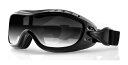 \全品3000円クーホン+P5倍★6/10(火)限定/Bobster Nighthawk II Photochromic OTG Goggles モトクロスゴー...