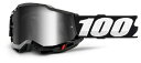 \全品3000円クーホン+P5倍★6/10(火)限定/100% Accuri 2 Goggles - Mirrored Lens モトクロスゴーグル オフロード...