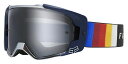 ＼全品最大20%off★4/20(土) 5の日合わせ／Fox Racing フォックス Vue Vlar Goggles - Spark Lens モトクロスゴーグル オフロードゴーグル ライダー バイク ツーリングにも かっこいい おすすめ (AMACLUB)