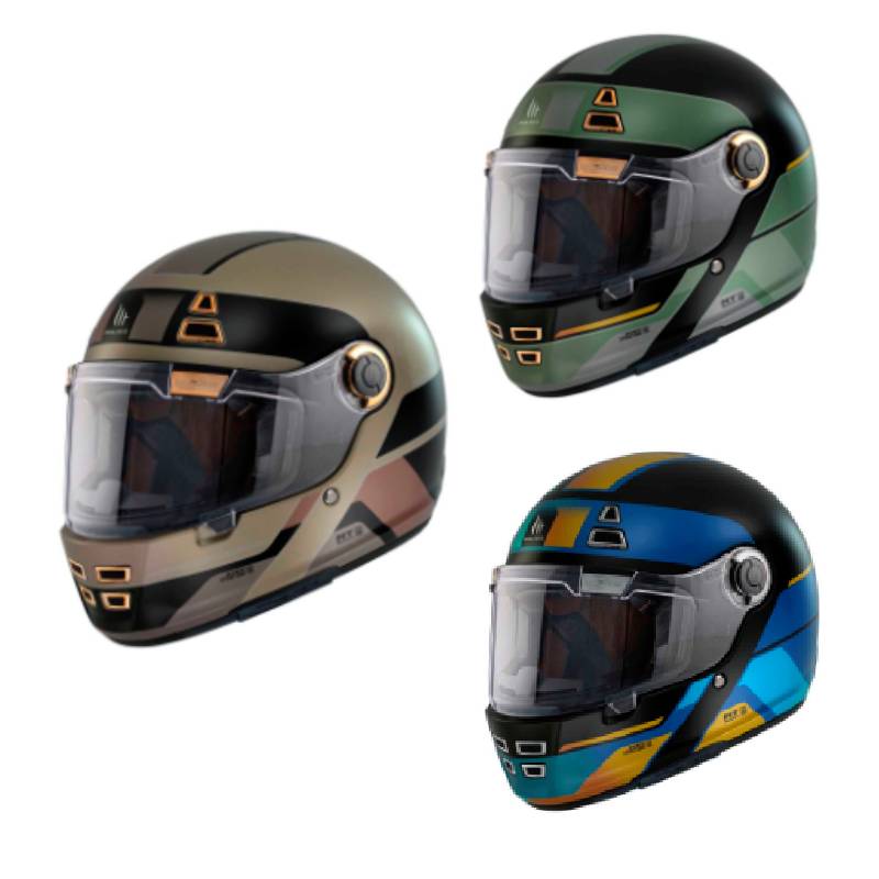 ＼全品最大20%off★5/20(月)5の日合わせ／MT Helmets Jarama 68Th Full Face Helmet フルフェイスヘルメット ライダー バイク レーシング ツーリングにも かっこいい おすすめ (AMACLUB)