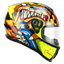 \全品P5倍★8/15(金)限定/Cgm 320S Neutron N2O Full Face Helmet フルフェイスヘルメットライダー バイク レーシング ツーリングにも かっこいい おすすめ (AMACLUB)