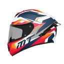 \全品3000円クーホン゜★20時〜6/4限定/MT Helmets Rapide Pro Fugaz I0 Full Face Helmet フルフェイスヘル...