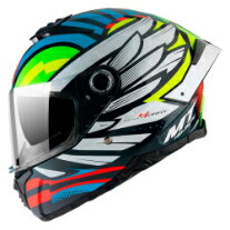 ＼最大41倍 感謝祭★4万以上5％OFF／MT Helmets FF118SV Thunder 4 SV Drax B7 Full Face Helmet フルフェイスヘルメットライダー バイク レーシング ツーリングにも かっこいい おすすめ (AMACLUB)