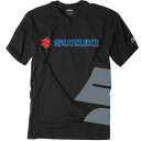 \全品P5倍★7/30(水)限定/Factory Effex ファクトリーFX Suzuki Big S Tee カジュアルTシャツ 半袖シャツ バイクウェア ...