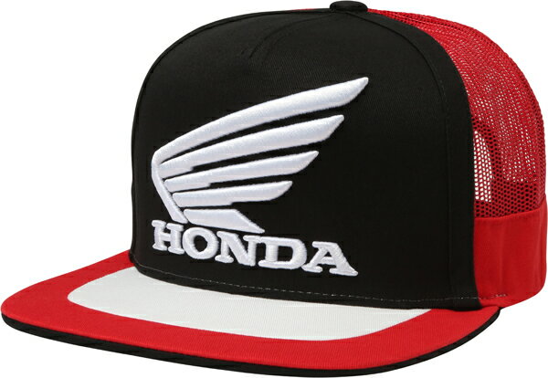 ＼全品最大20 off★5/20(月)5の日合わせ／Fox Racing フォックス Honda Snapback Hat ハットキャップ 帽子 スポーティ カジュアル 自転車にも かっこいい おすすめ (AMACLUB)