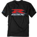 \全品P5倍★7/30(水)限定/Factory Effex ファクトリーFX Suzuki GSX-R Tee カジュアルTシャツ 半袖シャツ バイクウェア ...