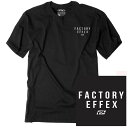 \全品P5倍★7/30(水)限定/Factory Effex ファクトリーFX FC Standard T-Shirt カジュアルTシャツ 半袖シャツ バイクウ...