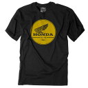\全品P5倍★7/30(水)限定/Factory Effex ファクトリーFX Honda Gold Label T-shirt カジュアルTシャツ 半袖シャツ...