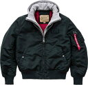 ＼全品最大20%off★9/15(金) 5の日合わせ／【3XLまで】Alpha Industries アルファ・インダストリーズ MA-1 D-Tec ライディングジャケット ライダー バイク ツーリングにも かっこいい 大きいサイズあり おすすめ (AMACLUB)