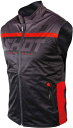 \全品P5倍★8/15(金)限定/【3XLまで】【防水/防風】Shot Race Gear ショットレース ギア Bodywarmer Lite 2.0 モトクロスベスト ライディングジャケット ライダー バイク ツーリング トレーニングにも かっこいい おすすめ (AMACLUB)