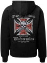 \全品P5倍★9/18(金)限定/【3XLまで】John Doe ジョンドウ Hoodie Cross パーカー プルオーバー カジュアルジャケット ジップアッ...