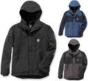 ＼全品最大20%off★9/15(金) 5の日合わせ／【防水】Carhartt カーハート Storm Defender フィッシング ジャケット カジュアルジャケット フーディ ライダー バイク ツーリングにも かっこいい おすすめ (AMACLUB)