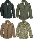 \全品P5倍★8/15(金)限定/【5XLまで】Surplus us US Fieldjacket M65 カジュアルジャケット ジップアップ バイク アウトドアにも 防寒 3XL 4XL 5XL (AMACLUB)
