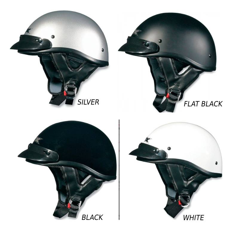 AFX エーエフエックス FX-70 Beanie Helmet ジェットヘルメット ライダー バイク ツーリングにも かっこいい おすすめ (AMACLUB)