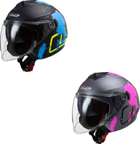 ＼最大41倍 感謝祭★11/14(金)10時〜／LS2 エルエスツー OF573 Twister II Xover ジェットヘルメット オープンフェイスヘルメット ライダー バイク ツーリングにも かっこいい おすすめ (AMACLUB)