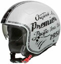 \全品P5倍★8/15(金)限定/Premier プレミア Rocker OR 8 ジェットヘルメット オープンフェイス サンバイザー ライダー バイク ツーリングにも 軽量 かっこいい おすすめ (AMACLUB)