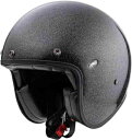 \全品P5倍★5/18(日)限定/Premier プレミア Le Petit Classic U9 Glitter Silver ジェットヘルメット オープンフ...