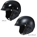 ＼全品5000円クーポン★5/1(水) エントリー／HJC エイチジェイシー CL-Ironroad Helmet ハーフヘルメット ストリート オンロード ライダー バイク ツーリングにも かっこいい おすすめ (AMACLUB)