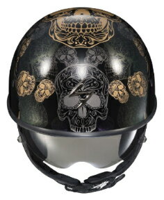 ＼全品2500円+5%OFF★5/25(土)限定／Scorpion スコーピオン EXO-C90 Kalavera Helmet ハーフヘルメット ストリート オンロード バイク ライダー ツーリングにも かっこいい おすすめ (AMACLUB)