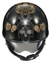 ＼全品最大20 off★3/30(土) 5の日合わせ／Scorpion スコーピオン EXO-C90 Kalavera Helmet ハーフヘルメット ストリート オンロード バイク ライダー ツーリングにも かっこいい おすすめ (AMACLUB)