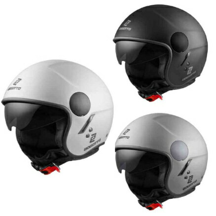 Bogotto ボガット V595 Jet Helmet ジェットヘルメット オープンフェイスヘルメット ライダー バイク ツーリングにも かっこいい おすすめ (AMACLUB)