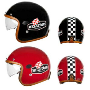 ＼4万以上5％OFF★感謝祭／【カーボン】Helstons ヘルストン Flag Carbon ジェットヘルメット オープンヘルメット ライダー バイク オンロード ストリート ツーリングにも かっこいい おすすめ (AMACLUB)