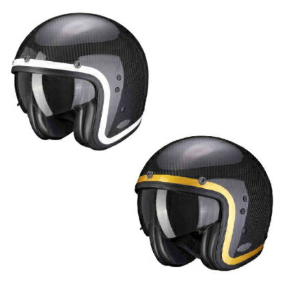 ＼4万以上5％OFF★感謝祭／【カーボン】Scorpion スコーピオン Belfast Carbon Lofty ジェットヘルメット ライダー バイク オンロード ストリート ツーリングにも かっこいい おすすめ (AMACLUB)